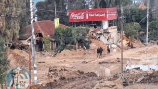 الاحتلال يقتحم قباطية ويجرف شوارع ويدمر البنية التحتية