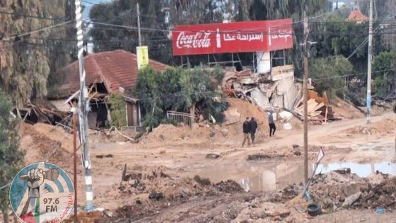 الاحتلال يقتحم قباطية ويجرف شوارع ويدمر البنية التحتية