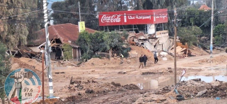 الاحتلال يقتحم قباطية ويجرف شوارع ويدمر البنية التحتية