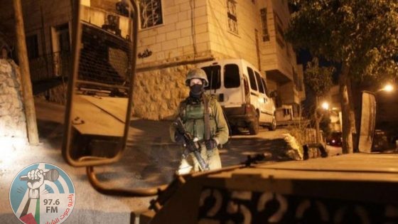 الاحتلال يقتحم قرية اللبن الشرقية ويستولي على مركبة