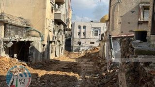 الاحتلال يدمر خطوط الكهرباء والمياه في بلدة قباطية