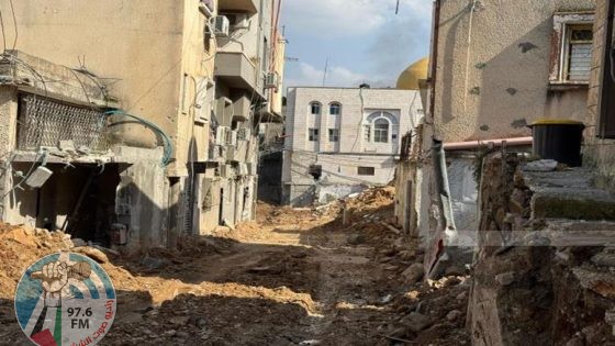 الاحتلال يدمر خطوط الكهرباء والمياه في بلدة قباطية