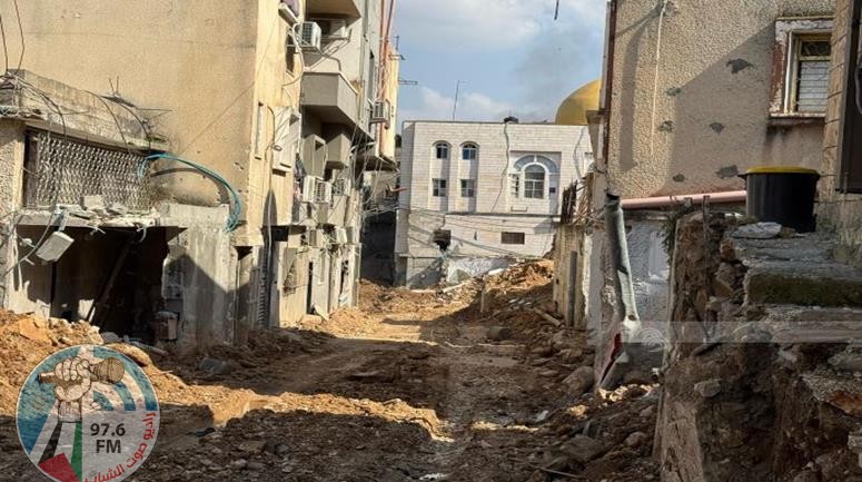 الاحتلال يدمر خطوط الكهرباء والمياه في بلدة قباطية