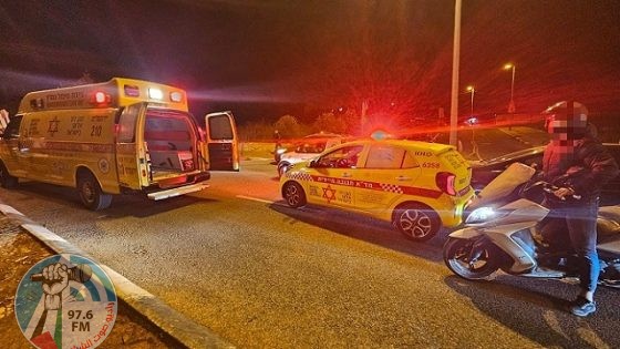 6 إصابات في جريمتي إطلاق نار في طمرة