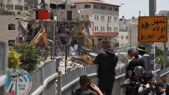20 عائلة في حيي سلوان وبطن الهوى مهددة بالترحيل القسري