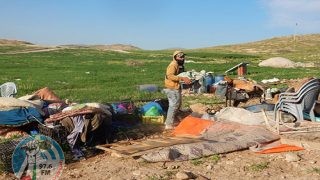 مستعمرون يعتدون على عائلة في خربة الفارسية بالأغوار الشمالية