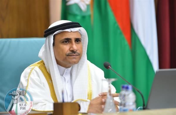 رئيس البرلمان العربي: ندعم الموقف العربي والمصري لإعادة إعمار غزة ونرفض دعوات التهجير