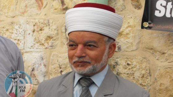 رئيس مجلس الإفتاء الأعلى الشيخ محمد حسين
