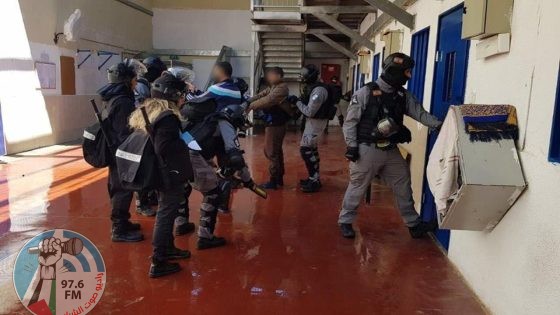 هيئة الأسرى: أوضاع صعبة يعيشها المعتقلون في سجن شطة