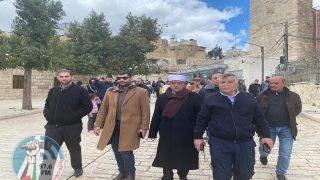 “الأوقاف” تعتمد 15 موظف خدمات مساندة في الحرم الابراهيمي خلال رمضان