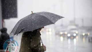 الطقس: أجواء باردة وفرصة ضعيفة لسقوط أمطار