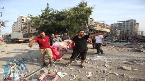 3 شهداء ومصابون جرّاء قصف الاحتلال تجمعا للمواطنين شرق مدينة رفح