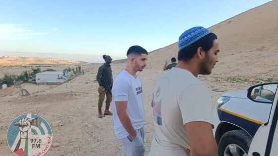 مستعمرون يجددون هجومهم على تجمع عرب المليحات شمال غرب أريحا