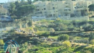 مسيرة استفزازية للمستعمرين في الخليل