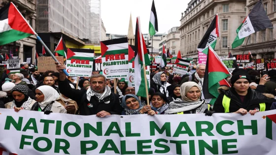مظاهرات في عدة مدن أميركية رفضا لمخططات تهجير الفلسطينيين من قطاع غزة