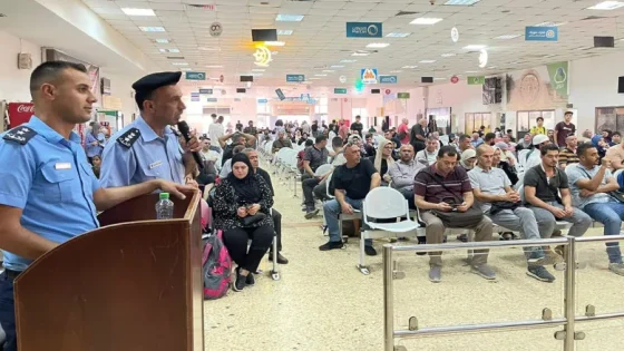 ساعات عمل معبر الكرامة خلال الأسبوع الجاري