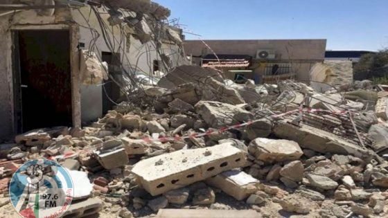 الاحتلال يجبر مواطنا على هدم منزله في سلوان