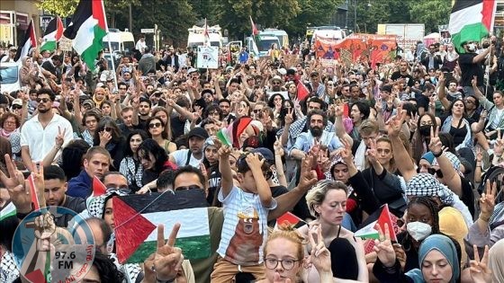 تواصل الاحتجاجات المطالبة بالإفراج عن الطالب الفلسطيني محمود خليل في عديد المدن الأميركية