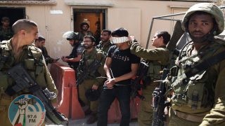 الاحتلال يعتقل 10 مواطنين من سلفيت