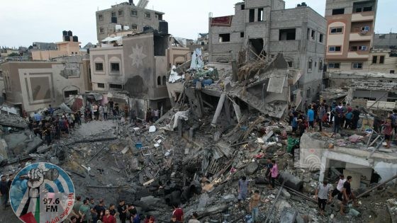 شهداء ومصابون في قصف الاحتلال أنحاء متفرقة من قطاع غزة