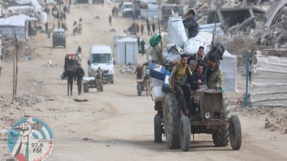 مفوضية الأمم المتحدة لحقوق الإنسان تعبر عن قلقها حيال سياسة التهجير القسري في غزة