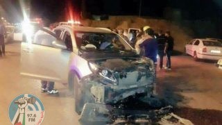 مصرع شاب وإصابة 4 آخرين بحادث سير في أريحا