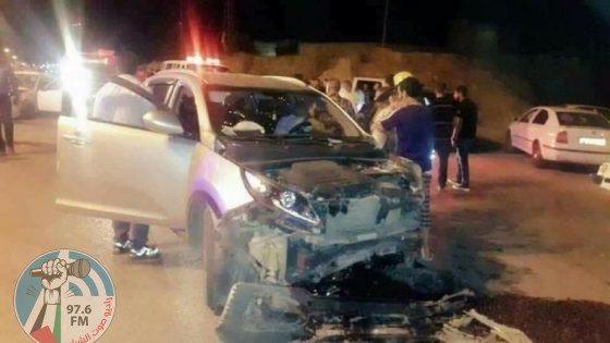 مصرع شاب وإصابة 4 آخرين بحادث سير في أريحا