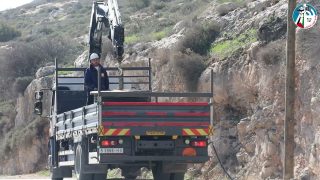 شركة كهرباء الجنوب تستجيب لمناشدات عدد من المجالس المحلية وتقوم بتنفيذ مشروع اضاءه لشارع العلقة