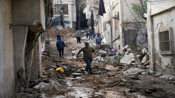 أطباء بلا حدود: الضفة لم تشهد تهجيرا وتدميرا بهذا الحجم منذ عقود