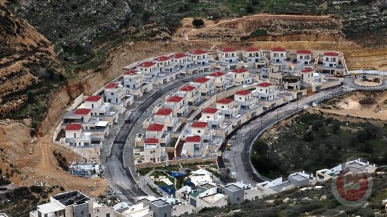 تقرير: إدارة أميركا الجديدة توفر الدعم لسياسة السطو الاسرائيلية على اراضي فلسطين