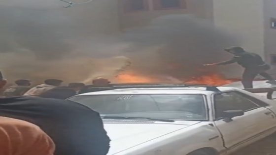 شهيدان إثر قصف الاحتلال مركبة في خان يونس