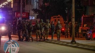 شهيد وإصابات واعتقالات خلال اقتحام الاحتلال مخيمات نابلس