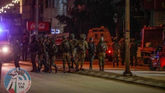 شهيد وإصابات واعتقالات خلال اقتحام الاحتلال مخيمات نابلس