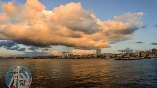 حالة الطقس: أجواء غائمة جزئيا