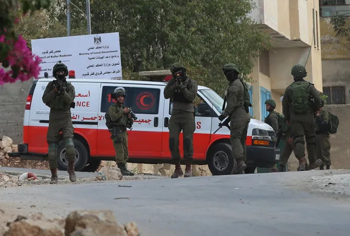 إصابة شاب برصاص الاحتلال في مدينة جنين