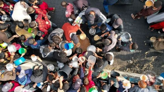الأمم المتحدة تحذر من عودة الجوع مرة اخرى إلى غزة