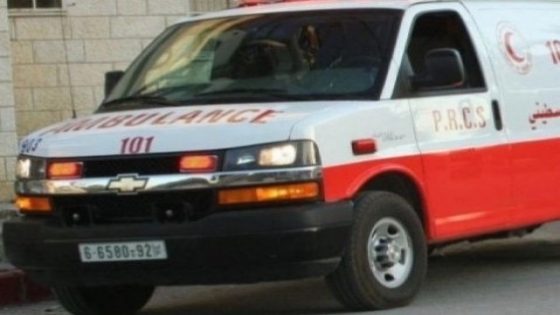 مصرع مواطن وزوجته وإصابة 8 أشخاص بحادث سير في جنين