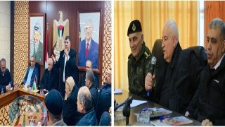 وزير الداخلية يطّلع على الوضع العام في محافظتي قلقيلية ونابلس