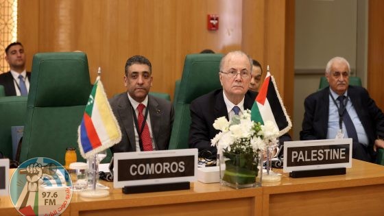 مصطفى يدعو لتبني الخطة الفلسطينية المصرية لإعادة إعمار غزة كخطة عربية إسلامية مشتركة