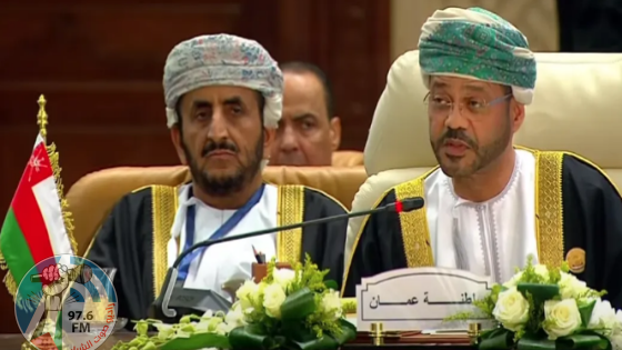 وزير خارجية سلطنة عمان: نرفض بشكل قاطع التصريحات والمخططات التي تدعو لتهجير أهالي قطاع غزة
