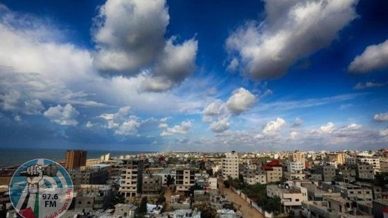 الطقس: تتأثر البلاد بحالة من عدم الاستقرار الجوي