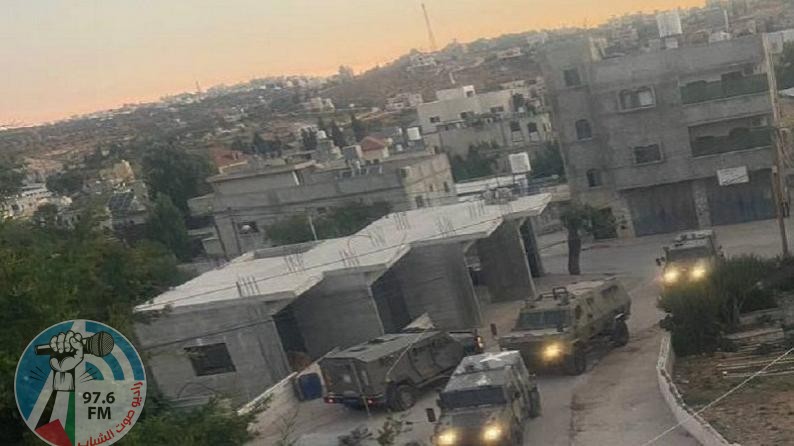 الاحتلال يقتحم بلدة قصرة جنوب نابلس