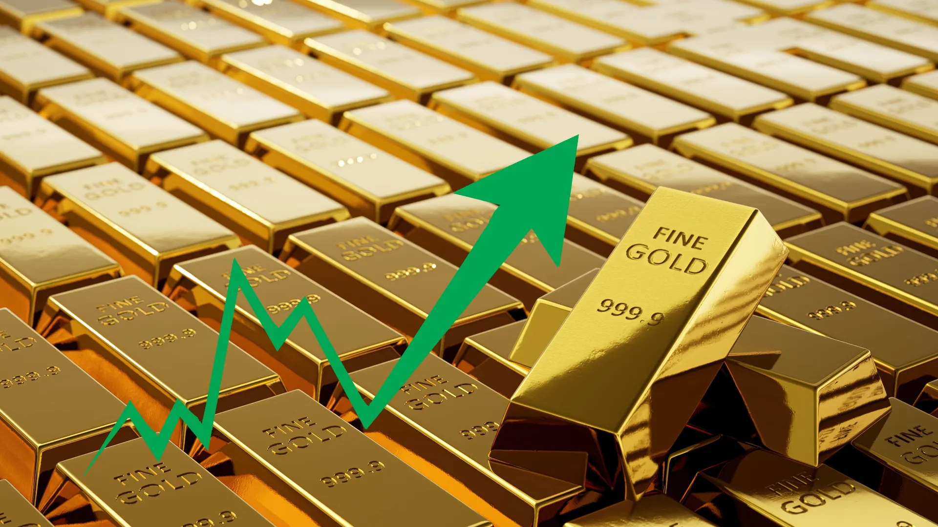 ارتفاع أسعار الذهب عالميا