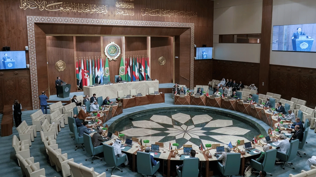 انطلاق أعمال الاجتماع الطارئ للجامعة العربية لبحث التحرك العربي والدولي لإلزام إسرائيل بوقف عدوانها