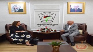 أبو هولي أولوياتنا تمكين الاونروا للقيام بدورها وزيادة الدعم المالي لها