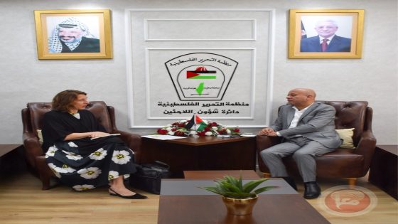أبو هولي أولوياتنا تمكين الاونروا للقيام بدورها وزيادة الدعم المالي لها
