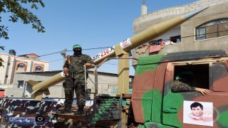 القسام تعلن قصف عسقلان برشقة صاروخية