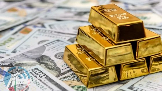 ارتفاع أسعار الذهب مع تراجع الدولار
