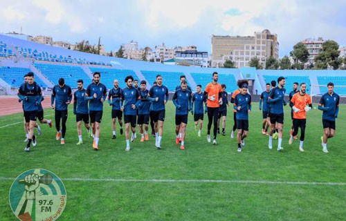 "الفدائي" يضع الرتوش الأخيرة لموقعة "أسود الرافدين" غداً
