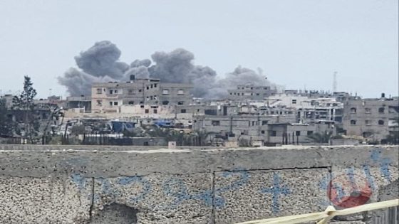 12 يوما لعودة الحرب: غارات على جنوب القطاع ومصير أفراد الهلال الأحمر والدفاع المدني لا زال مجهولا
